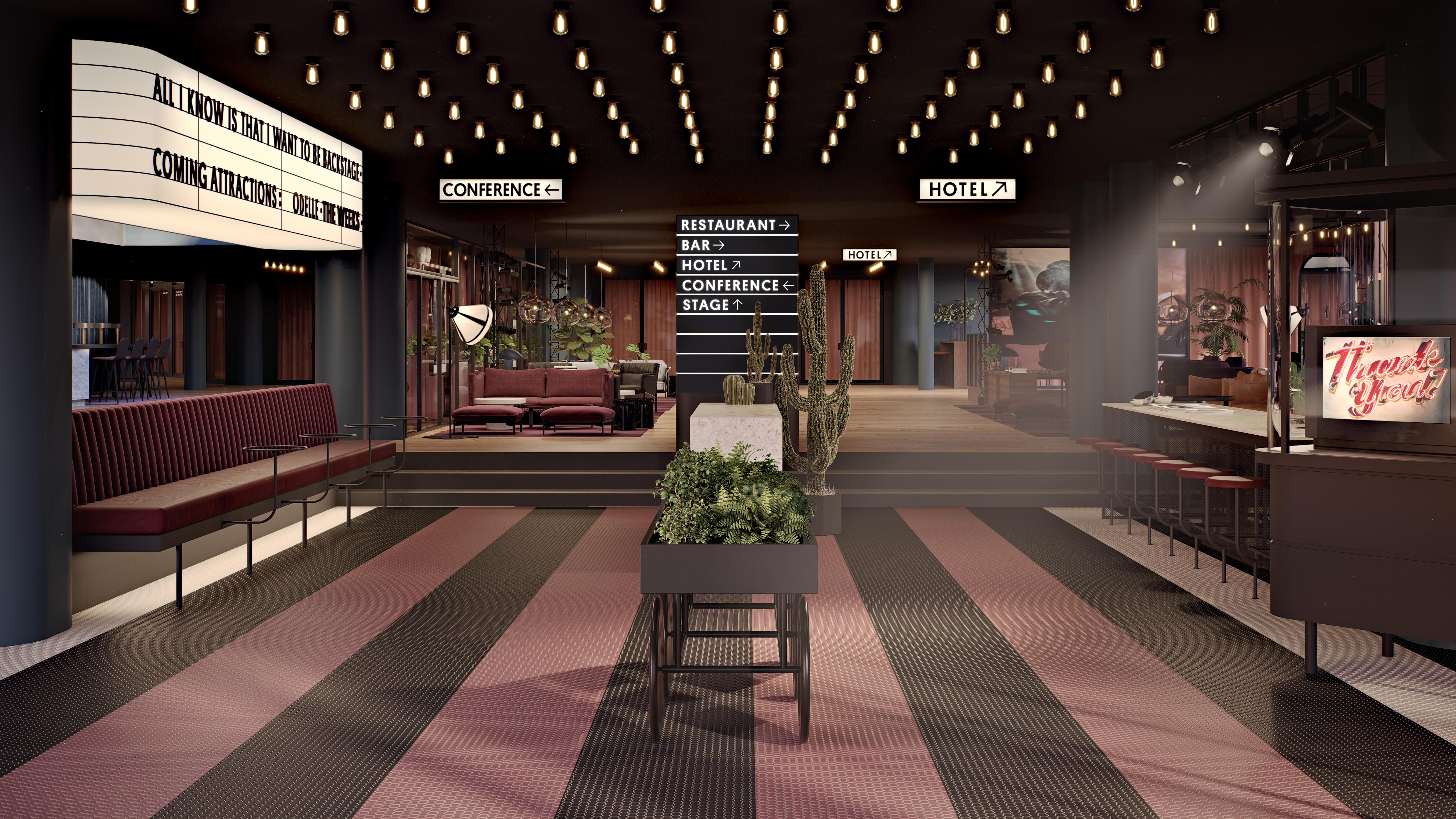 Scandic Falkoner Copenhagen Exterior photo