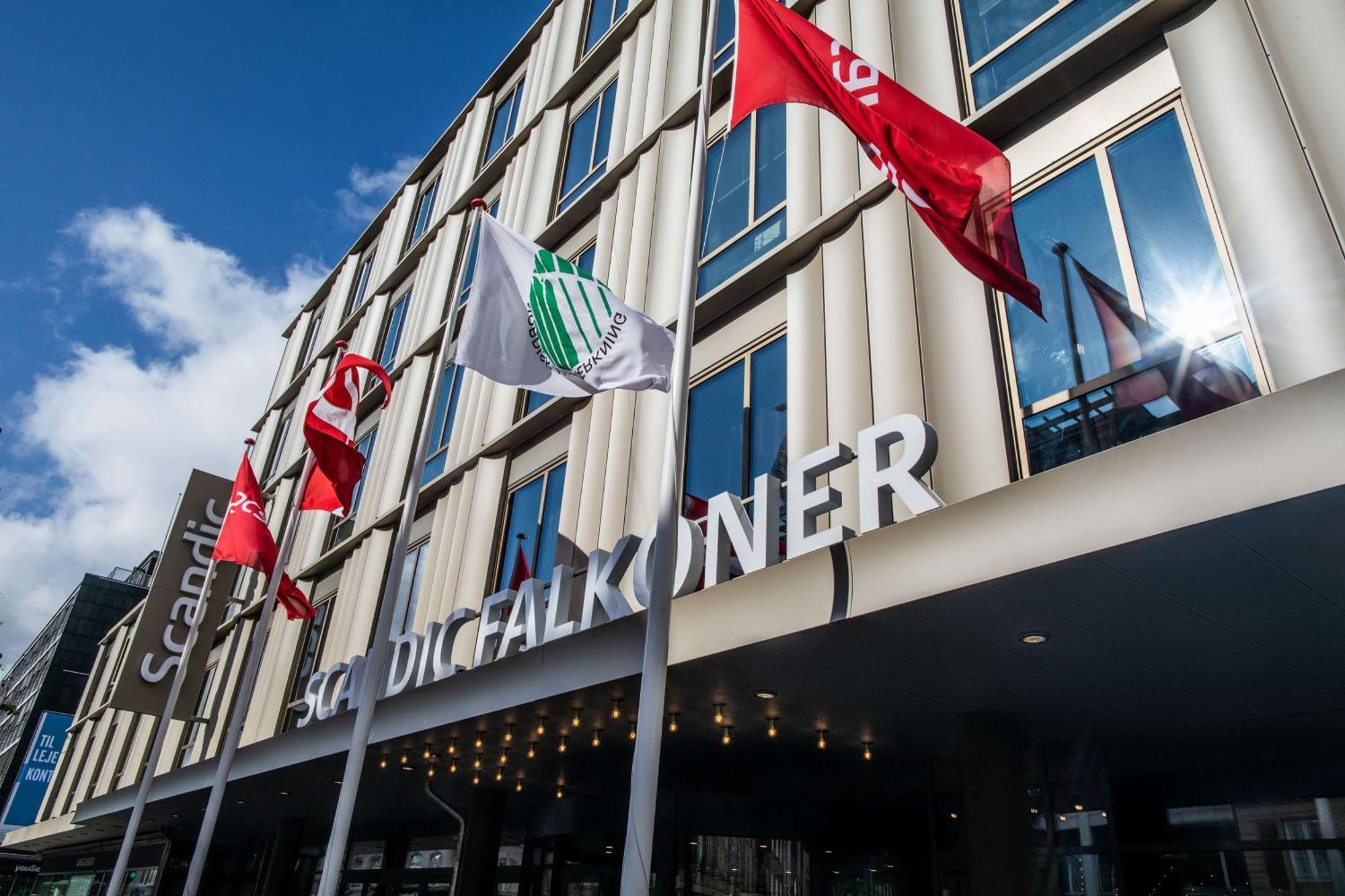 Scandic Falkoner Copenhagen Exterior photo