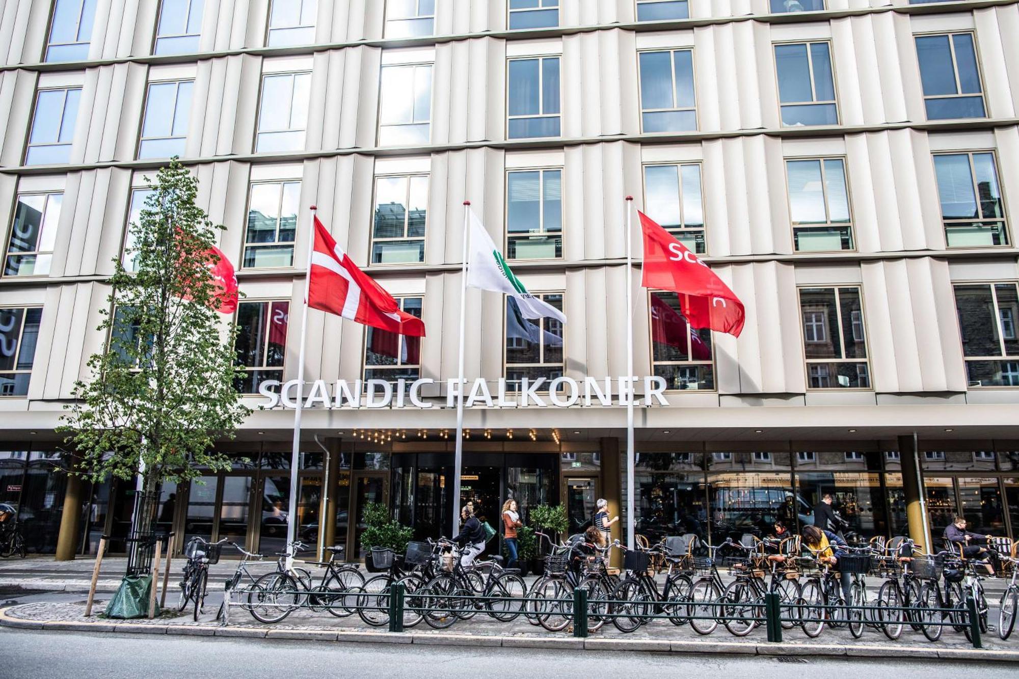 Scandic Falkoner Copenhagen Exterior photo